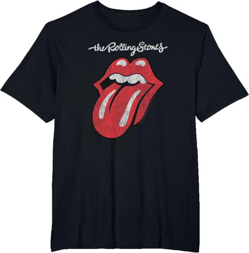 Vista 4 de Camiseta oficial de The Rolling Stones con diseño de lengua