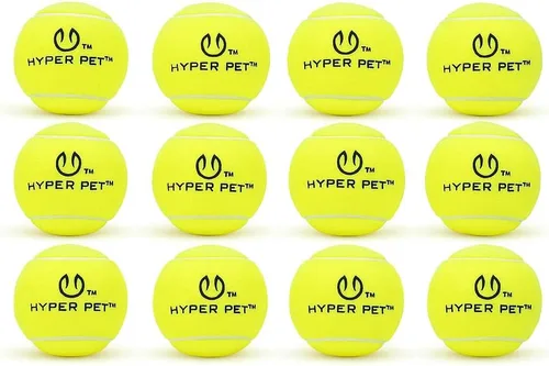 Vista 13 de Hyper Pet MINI Pelotas de tenis para perros, pelota segura para perros para ejercicio y entrenamiento, juguetes interactivos funcionan con Hyper Pet