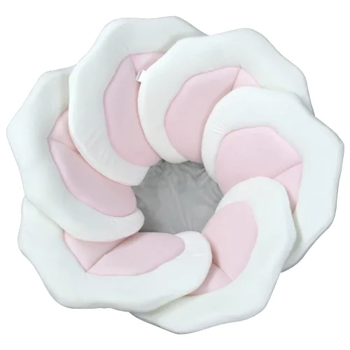 Vista 9 de Almohadilla de Baño para Bebé para Bañera Infantil Fregadero Tapete de Flores Bañera Little Lotus - Pétalo Suave Soportes Tumbona Inserto de Baño