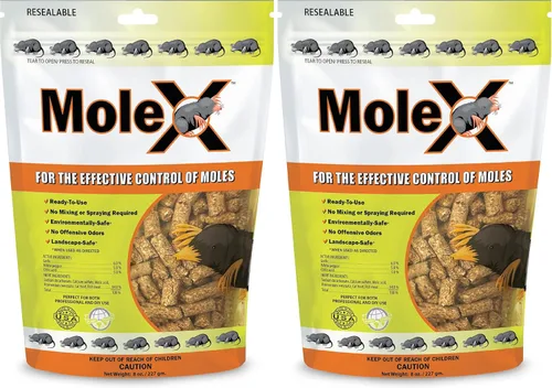 Vista 12 de MouseX MoleX Bolsa de 8 onzas, MoleX totalmente natural, no tóxica