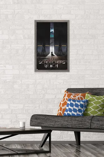 Vista 2 de Trends International Star Wars: Visions Temporada 2 - Póster de pared Screecher's Reach