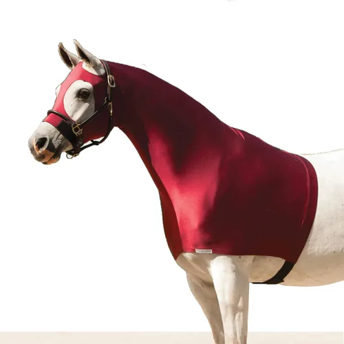 Vista 52 de UltraFlex Horse Sleazy Slickers Protección contra el caballo Slinky Defensa de suciedad y polvo