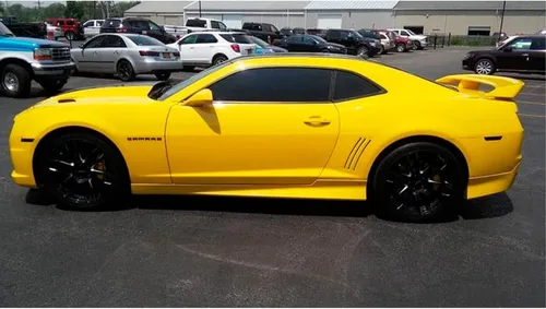 Vista 7 de x xotic tech 6 calcomanías de vinilo con incrustaciones de vinilo para carrocería L&R, compatible con Chevrolet Camaro SS RS LS 2010-2015