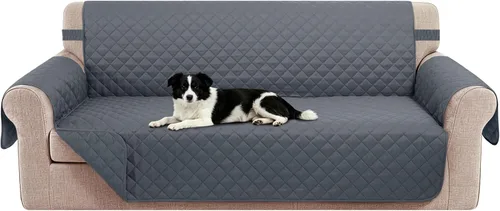 Vista 17 de Fundas para Silla Reclinable Reversibles Funda de Sofá para Mascotas Protector de Muebles Lazy Boy (Silla 23'', Beige/Beige)