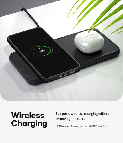 Vista 2 de GOOSPERY Funda de silicona líquida compatible con Samsung Galaxy S22 Plus, suave al tacto, protección de cuerpo completo, a prueba de golpes