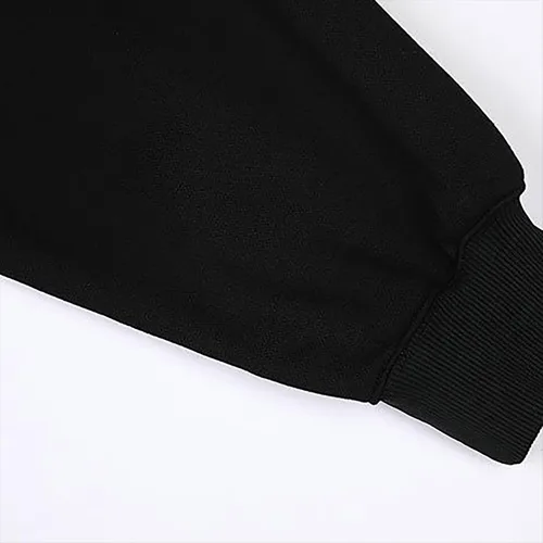 Vista 4 de Muscularfit Sudaderas para hombres con diseños de bloques de color, sudaderas con capucha casuales de manga larga para otoño e invierno