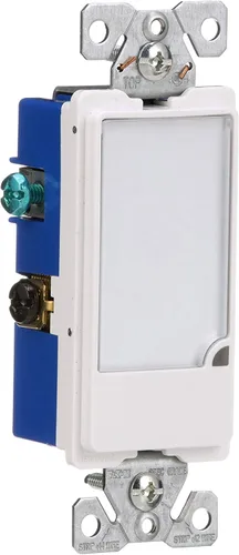 Vista 6 de Dispositivos para cableado Cooper. 1W, 120 V. Calibre de alto rendimiento para LEDs en pasillos. Se enciende automáticamente cuando oscurece
