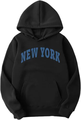Vista 3 de EELHOE Mens Cropped Hoodie Long Sleeve Cotton Midweight Jersey with Hood Print Graphic Stretch Stylish Pullover