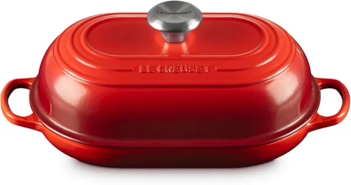 Vista 28 de Le Creuset Horno de pan ovalado Signature de hierro fundido esmaltado, 11.5 pulgadas, Artichaut