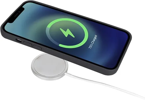 Vista 7 de BOULETTA Funda para iPhone 13 Pro de piel, magnética, desmontable, bloqueo RFID, compatible con Magsafe con 3 ranuras para tarjetas y soporte de 6.1