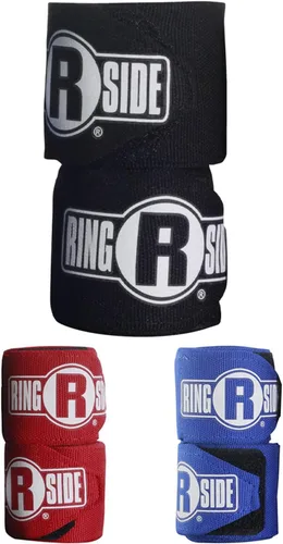 Vista 12 de Ringside Pro Mexican Handwraps (200-Inch) - Authentic Mexican-Style Boxing Hand Wraps' Azul
