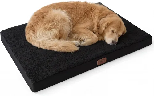 Vista 38 de Bedsure - Cama ortopédica pequeña para perros chicos, impermeable, con funda extraíble lavable, tapete de espuma con forma de huevera para mascotas