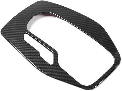 Vista 4 de MICROCK para Camaro Marco de Panel de Cambio de Marchas de Fibra de Carbono Accesorios Interiores para Chevrolet Camaro 2016 2017 2018 2019 2020