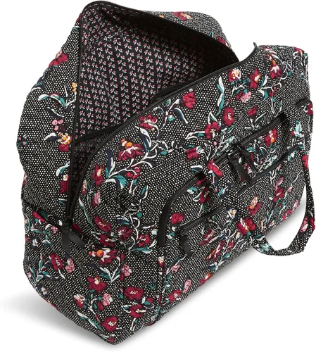 Vista 2 de Vera Bradley Bolsa de viaje Grand Weekender de algodón para mujer