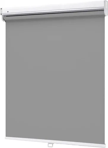 Vista 14 de Persiana de ventana, persianas enrollables 100% opacas, 20/28/43/47 pulgadas, cortinas retráctiles, gris claro, protección UV, persianas enrollables