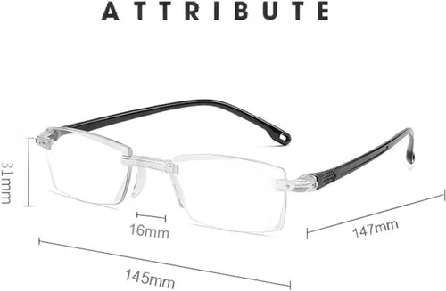 Vista 7 de Lentes de enfoque automático autoajustables, lentes de protección ocular antiluz azul para hombres y mujeres 2026