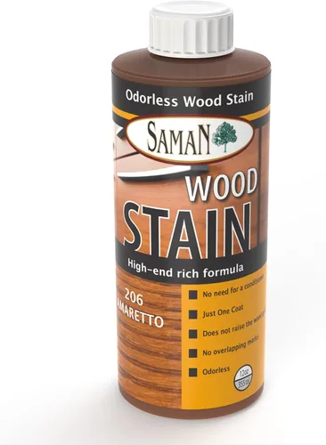 Vista 56 de SamaN Tinte interior para madera a base de agua, tinte natural para muebles, molduras, paneles de madera, gabinetes (colonial TEW-205-32, 32 oz)