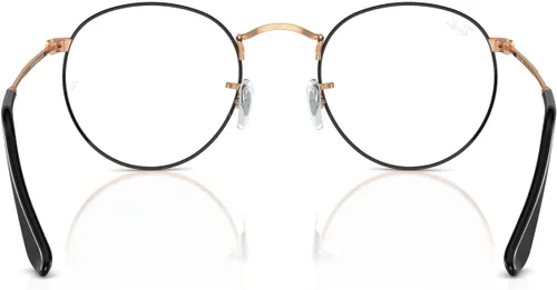 Vista 11 de Ray-Ban unisex-adult Rx3447v Round Metal Round Prescription Eyewear Frames