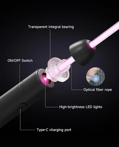 Vista 5 de LED Light Up Jump Rope for Kids and Adult, Adjustable Glowing Skipping Rope for Boys and Girls, Colorful Luminous Jumping Rope for Fitness and
