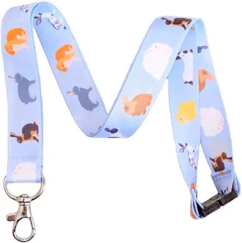 Vista 4 de Llavero con cordón para mascotas y animales pequeños