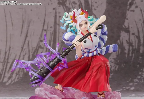 Vista 5 de TAMASHII NATIONS - Una pieza - Yamato (Raimei Hakke), Bandai Spirits FiguartsZERO Estatua coleccionable