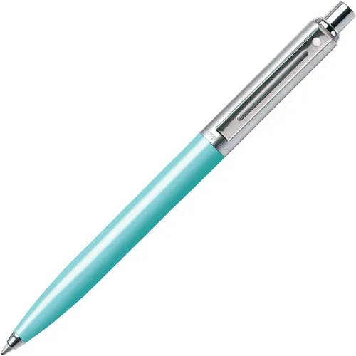 Vista 11 de Sheaffer Sentinel Bolígrafo Negro de Punta de Bola con Ribete Cromado