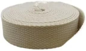 Vista 10 de Cinta de lona de algodón para Bolso, 16.4 ft, 1.260 in, Novedad Heavy Cotton Webbing (Color : Gris claro)