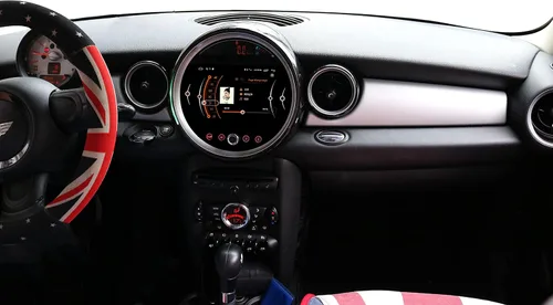 Vista 7 de 9 "IPS pantalla táctil Octa Core Android 10 coche navegación estéreo reproductor multimedia GPS Radios 4GB Ram 64GB ROM 4G Net DSP CarPlay Android