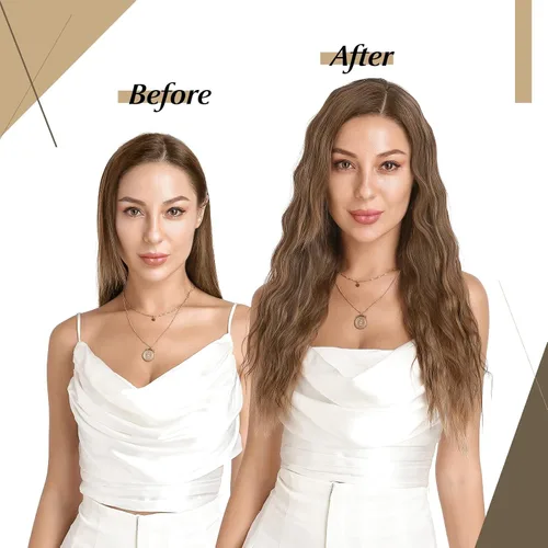 Vista 43 de SEGO Extensiones de cabello humano con micro cuentas, extensiones de cabello humano con micro bucle, lacio, natural, fusión fría, 1.76 oz/paquete