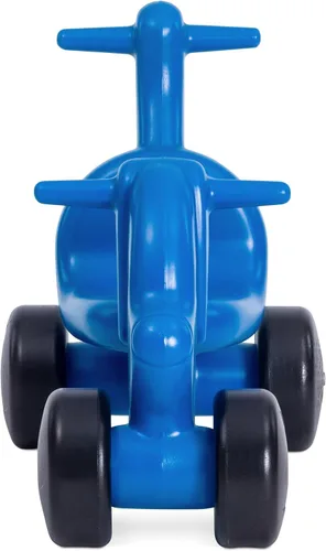 Vista 7 de Careplay Juguete 2 en 1 para cachorros para empujar, uso en interiores y Azul