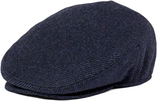 Vista 3 de Hombres Mezcla de Lana Ivy Newsboy Gorra Tweed Gatsby Cabbie Flat Hat