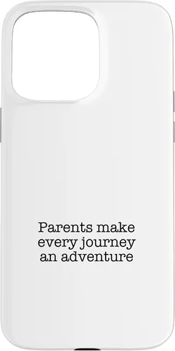 Vista 28 de iPhone 16 Parents make every journey an adventure Case