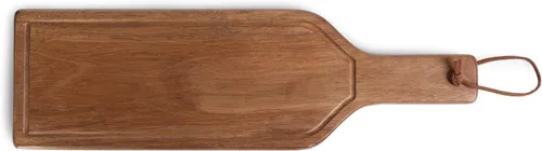 Vista 2 de PICNIC TIME Botella Tabla de cortar de queso y bandeja para servir, tabla en forma de botella de vino, tabla de charcutería, tabla de queso