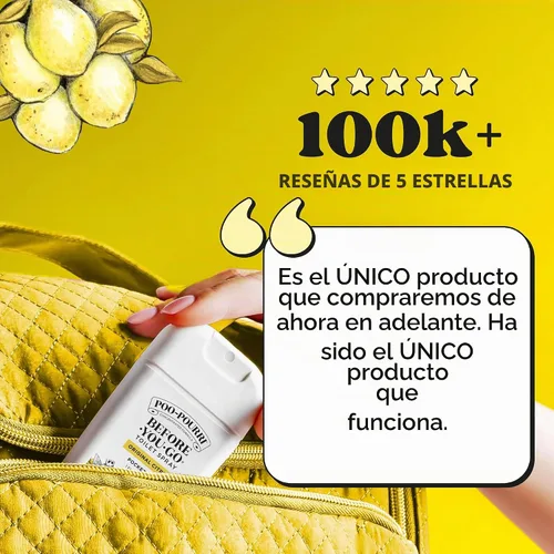 Vista 3 de Poo-Pourri Before-You-Go - Aerosol para inodoro de bolsillo, cítricos