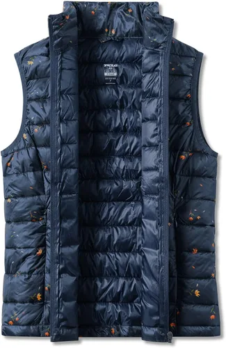Vista 6 de TSLA Chaleco acolchado ligero y plegable para mujer, chalecos de invierno resistentes al agua