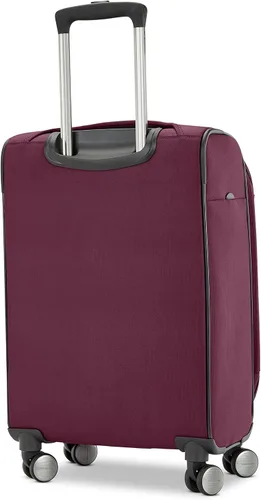 Vista 26 de Samsonite - Equipaje ligero y suave de la colección Ascella 3.0, con ruedas giratorias, Negro
