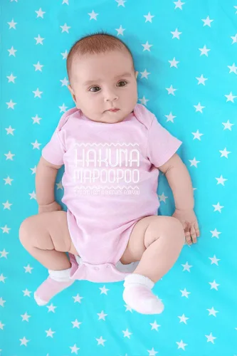 Vista 8 de CBTwear Hakuna Mapoopoo - Ropa de bebé - Divertidos trajes para recién nacidos para niños y niñas