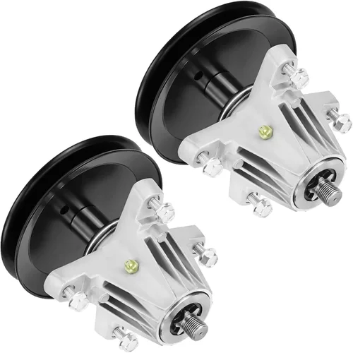 Vista 10 de Kit de reconstrucción de husillo 618-06976 de 42 pulgadas para Cub Cadet XT1-LT42 XT2-LX42 KH KW, 918-06976 Conjunto de husillo para MTD Craftsman