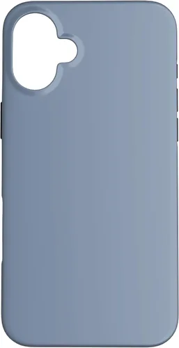 Vista 23 de Simple Chic - Carcasa para iPhone 17, color azul pizarra polvorienta