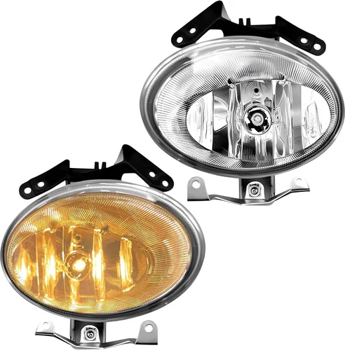 Vista 15 de Fog Lights Compatible With 2013 2014 2015 Ford Explorer Front Bumper Driving Lamp Assembly Clear Lens