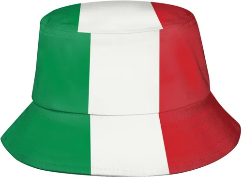 Vista 13 de Sombrero de pescador con bandera de moda, sombrero de pescador, sombreros de pescador con bandera linda para mujeres y hombres