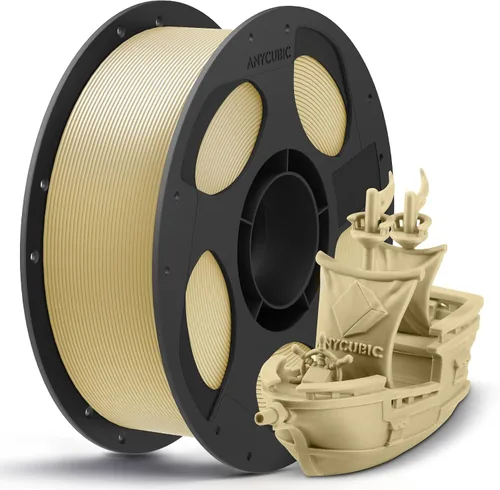 Vista 23 de ANYCUBIC Filamento PLA Plus (PLA+), paquete de filamento para impresora 3D de 0.069 in, alta dureza, precisión dimensional +/- 0.001 in, impresión