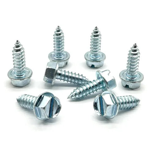 Vista 25 de BoltsandNuts Paquete de 4 tuercas para matrícula, tuercas de retención de nailon de 1/4 pulgadas para automóviles, camiones, SUV