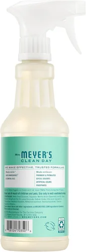 Vista 2 de MRS. MEYER'S Clean Day Limpiador multisuperficie, menta, 16 onzas líquidas