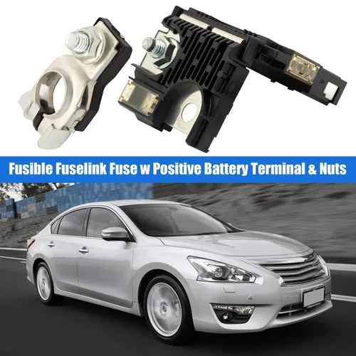 Vista 2 de 924-079 924079 Fusible de enlace fusible con terminal de batería positivo y tuercas para Nissan Altima 2007-2013, para Nissan Maxima 2009-2014