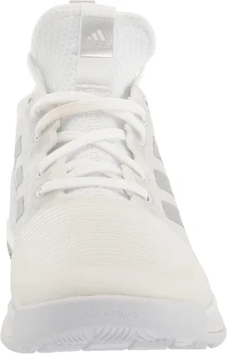 Vista 2 de adidas Crazyflight Mid - Zapatos de voleibol para mujer, BlancoBlancoBlanco