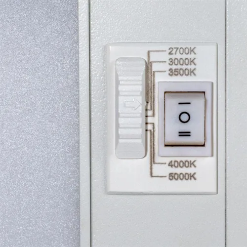 Vista 5 de wirenco Luz LED para debajo del gabinete CCT seleccionable de 18 pulgadas de longitud, color blanco
