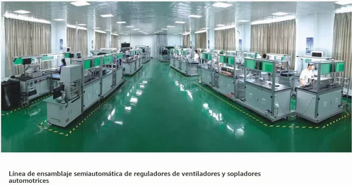 Vista 7 de Resistencia del motor del ventilador de control de temperatura manual