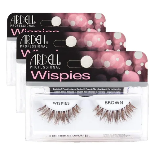 Vista 2 de Pestañas naturales de Ardell Wispies Brown