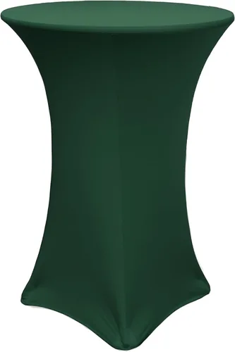 Vista 44 de Mantel de 30 pulgadas para mesa redonda, funda para mesa, Negro